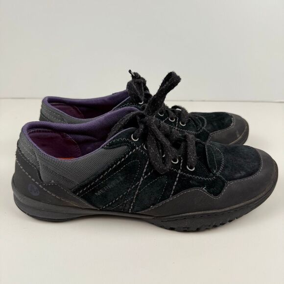 Merrell Black Womens Sneakers Size 8 - Picture 1 of 10